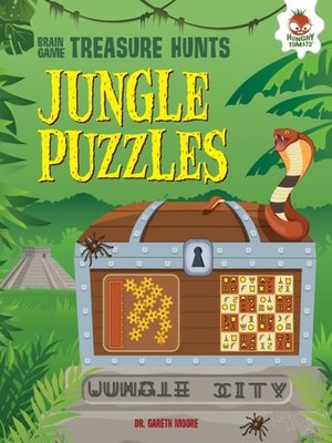 cover image of Jungle Puzzles